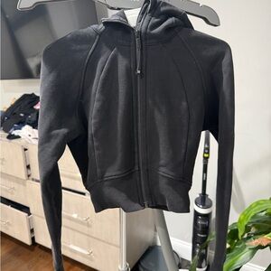 Lululemon Athletica Black Zip-Up Jacket